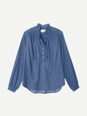 Caspian Top in Blue Rinse