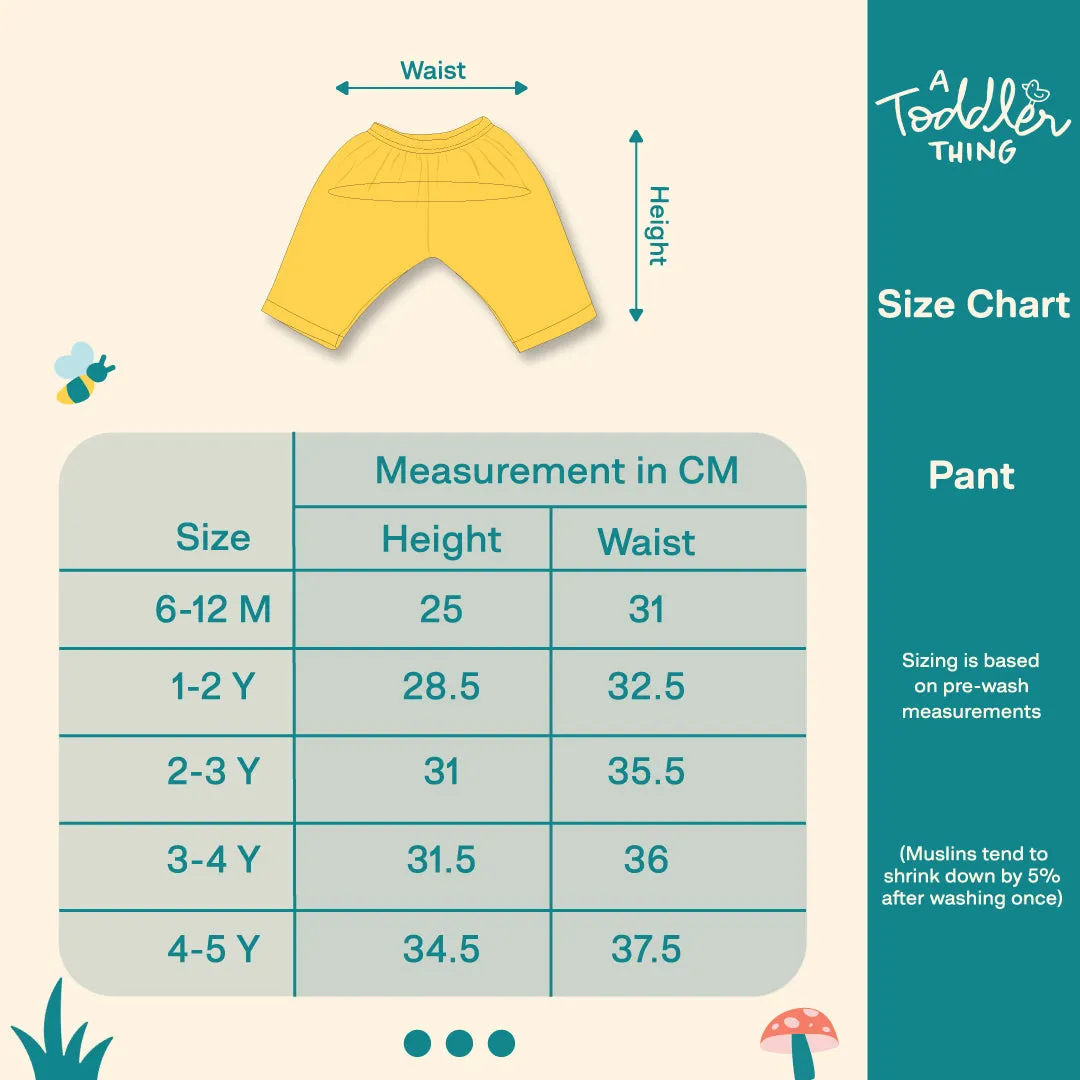 Jungle Hideout - Muslin Full Sleeve Sleep Suit for babies and kids (Unisex)