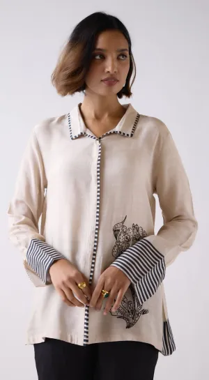 Mouse Muslin Shirt