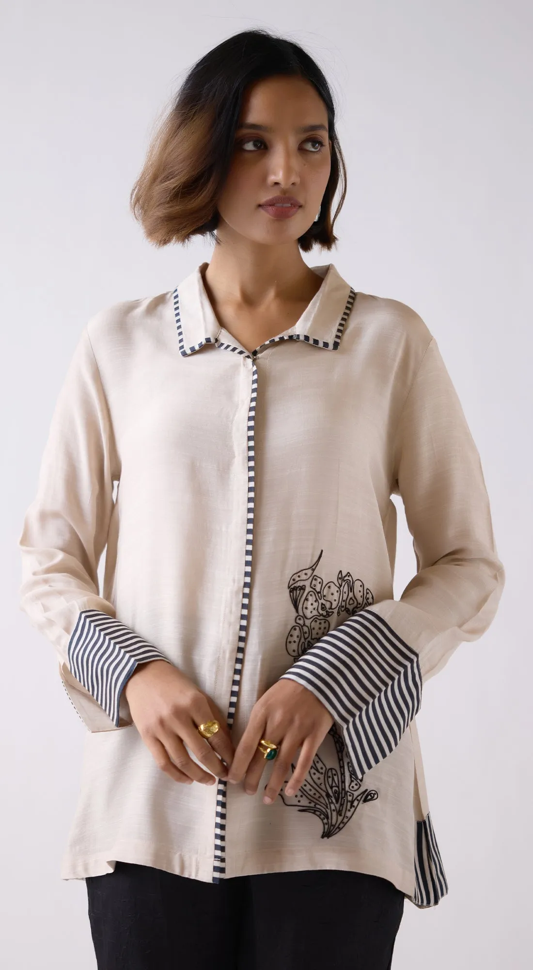 Mouse Muslin Shirt