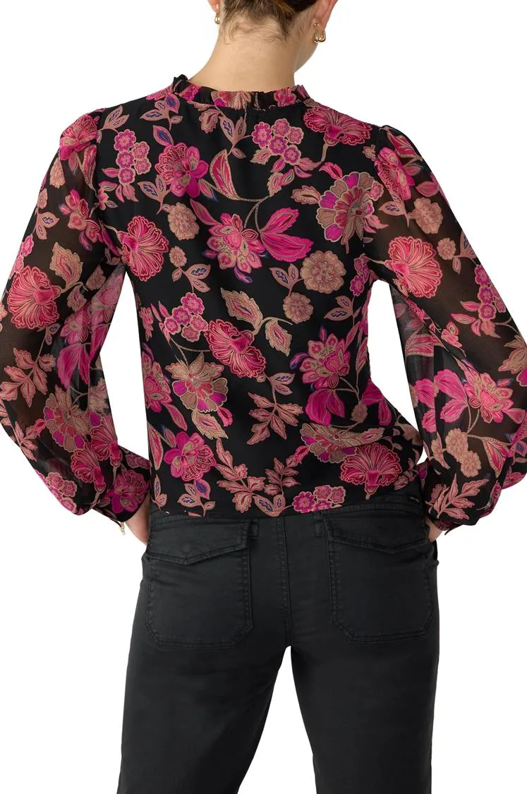 Think of You Smoked Blouse